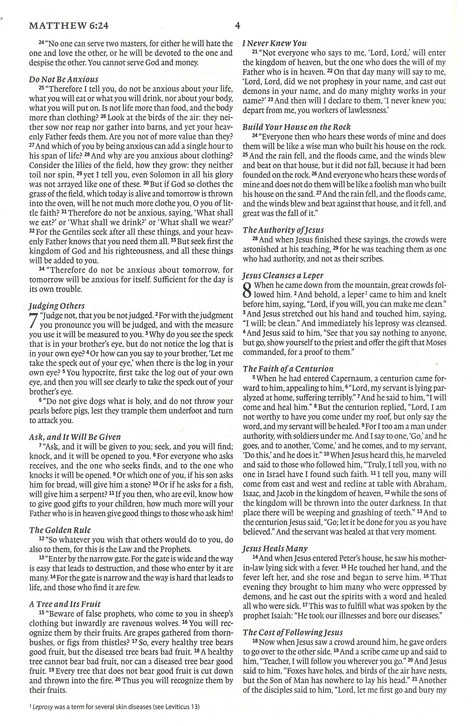 ESV Outreach New Testament, Blue Paperback 5 ESV Outreach New Testament, Blue Paperback - Image 5