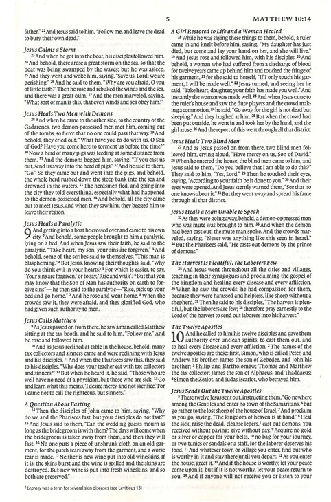 ESV Outreach New Testament, Blue Paperback 6 ESV Outreach New Testament, Blue Paperback - Image 6