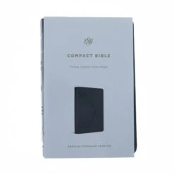 ESV Compact Bible -TruTone, Charcoal, Crown Design -Book Store 204 0459 2