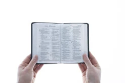 ESV Compact Bible -TruTone, Charcoal, Crown Design -Book Store 204 0459 4 1