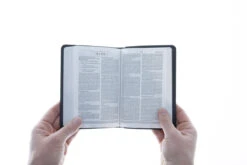 ESV Compact Bible -TruTone, Charcoal, Crown Design -Book Store 204 0459 5 1