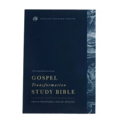 ESV Gospel Transformation Study Bible TruTone, Burgundy/Red, Imitation Leather