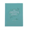 ESV My Creative Bible For Girls Teal Butterfly