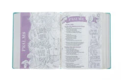 ESV My Creative Bible For Girls Teal Butterfly -Book Store 204 0480 3