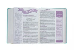 ESV My Creative Bible For Girls Teal Butterfly -Book Store 204 0480 4