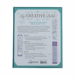 ESV My Creative Bible For Girls Teal Butterfly -Book Store 204 0480 5