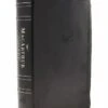 ESV, MacArthur Study Bible, 2nd Edition, Leathersoft, Black