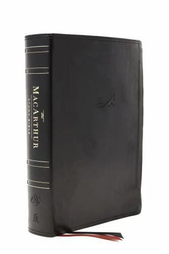 ESV, MacArthur Study Bible, 2nd Edition, Leathersoft, Black 1 ESV, MacArthur Study Bible, 2nd Edition, Leathersoft, Black