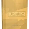 KJV, Thompson Chain-Reference Bible, Hardcover, Red Letter