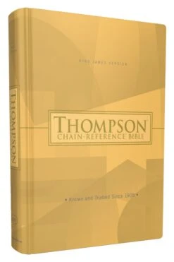 KJV, Thompson Chain-Reference Bible, Hardcover, Red Letter