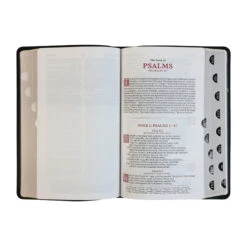 KJV Personal Size Reference Bible Leathersoft Indexed -Book Store 206 0074 3