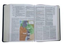 KJV Study Bible, Full-Color, Navy Leathertouch -Book Store 206 0172 5