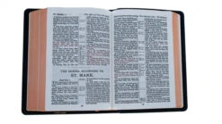 KJV Reference Bible -Cameo -Book Store 206 0368 4