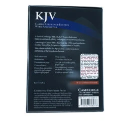 KJV Reference Bible -Cameo -Book Store 206 0368 5