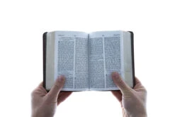 KJV Large Print Compact Reference Bible-Espresso Flexisoft -Book Store 206 0581 3