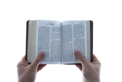 KJV Large Print Compact Reference Bible-Espresso Flexisoft -Book Store 206 0581 4