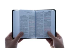 KJV Compact Bible Imitation Leather Large Print -Book Store 206 0679 3