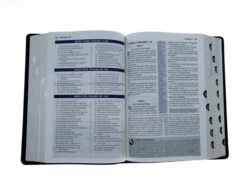 KJV Study Bible, Genuine Leather Black, Indexed, Full-Color Edition -Book Store 206 0714 3 1