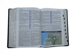 KJV Study Bible, Genuine Leather Black, Indexed, Full-Color Edition -Book Store 206 0714 5 1