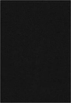 KJV, Know The Word Study Bible, Genuine Leather, Black