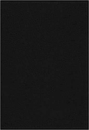 KJV, Know The Word Study Bible, Genuine Leather, Black 1 KJV, Know The Word Study Bible, Genuine Leather, Black