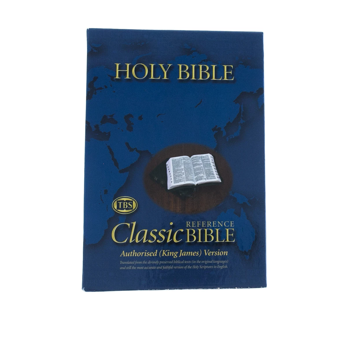 KJV Classic Reference Bible Calfskin Zipper Thumb Index 2 KJV Classic Reference Bible Calfskin Zipper Thumb Index - Image 2