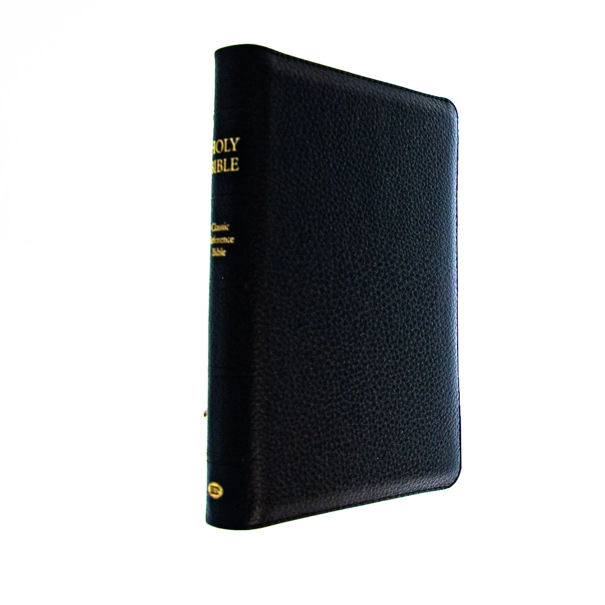 KJV Classic Reference Bible Calfskin Zipper Thumb Index 1 KJV Classic Reference Bible Calfskin Zipper Thumb Index