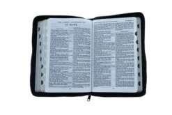 KJV Classic Reference Bible Calfskin Zipper Thumb Index 8 KJV Classic Reference Bible Calfskin Zipper Thumb Index -Book Store 206 0799 4