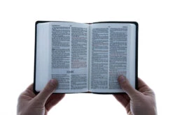 KJV On-the-Go Bible, Charcoal Arrow Imitation Leather -Book Store 206 0804 4