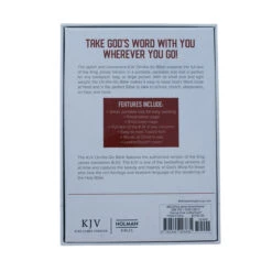 KJV On-the-Go Bible, Charcoal Arrow Imitation Leather -Book Store 206 0804 5