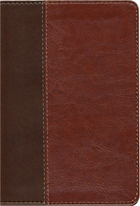 KJV Life Application Study Bible, Red Letter, Leatherlike, Brown/ 1 KJV Life Application Study Bible, Red Letter, Leatherlike, Brown/