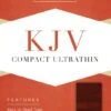 KJV Compact Ultrathin Bible-Brown LeatherTouch