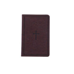 KJV Compact Ultrathin Bible-Brown LeatherTouch -Book Store 206 0853 2
