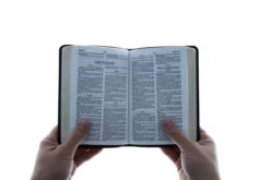 KJV Compact Ultrathin Bible-Brown LeatherTouch -Book Store 206 0853 3