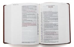 KJV Journal Reference Edition Bible – Brown -Book Store 206 0870 3 1