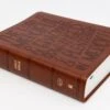 KJV Journal Reference Edition Bible – Brown