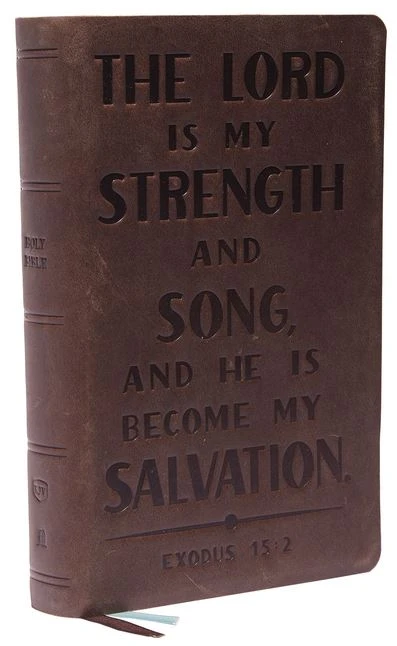 KJV Personal Size Reference Bible, Verse Art Cover – Brown 1 KJV Personal Size Reference Bible, Verse Art Cover – Brown