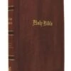 KJV Large Print Center-Column Reference Bible Thumb Indexed – Brown