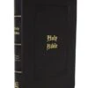 KJV Large Print Reference Bible, Vintage Series – Black