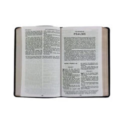 KJV Large Print Reference Bible, Vintage Series – Black -Book Store 206 0933 2 1