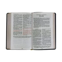 KJV Large Print Reference Bible, Vintage Series – Black -Book Store 206 0933 3 1