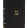 KJV Large Print Reference Bible, Vintage Series Thumb Indexed – Black