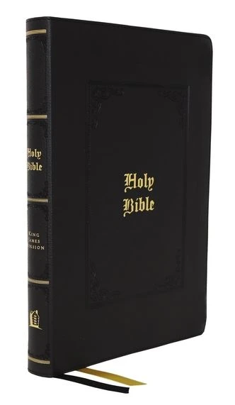 KJV Large Print Reference Bible, Vintage Series Thumb Indexed – Black 1 KJV Large Print Reference Bible, Vintage Series Thumb Indexed – Black