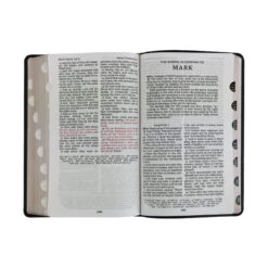 KJV Large Print Reference Bible, Vintage Series Thumb Indexed – Black 10 KJV Large Print Reference Bible, Vintage Series Thumb Indexed – Black -Book Store 206 0935 4 1