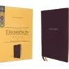 KJV Thompson Chain-Reference Handy Size Bible – Burgundy