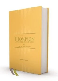 KJV Thompson Chain-Reference Bible – Yellow Gold