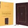 KJV Thompson Chain-Reference Bible – Burgundy