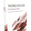 KJV Word Study Reference Bible Hardcover – Thumb Indexed