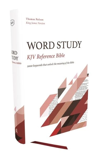 KJV Word Study Reference Bible Hardcover – Thumb Indexed 1 KJV Word Study Reference Bible Hardcover – Thumb Indexed
