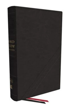KJV Word Study Reference Bible – Black